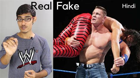 wwe fights are fake or not